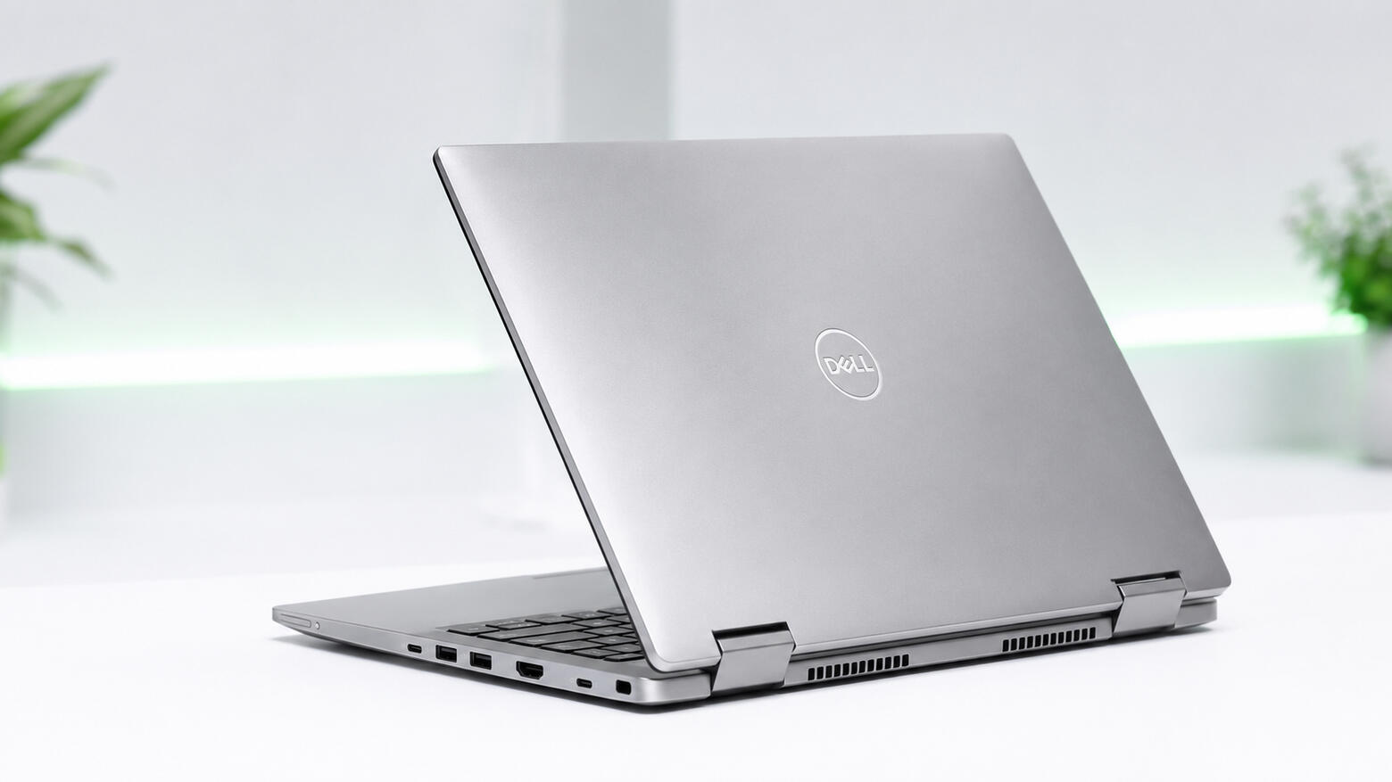 Rear view of the silver Dell Latitude 7420 showing its clean Grade A1 condition